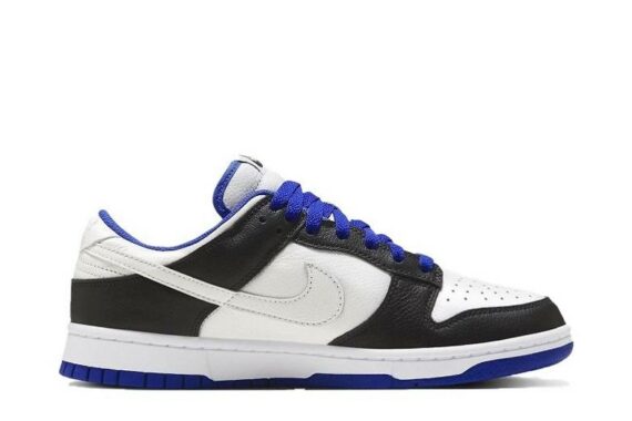 Nike Dunks Low “White Black Blue”