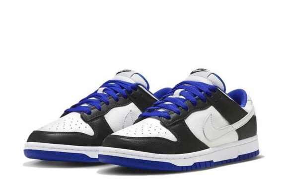 Nike Dunks Low “White Black Blue”