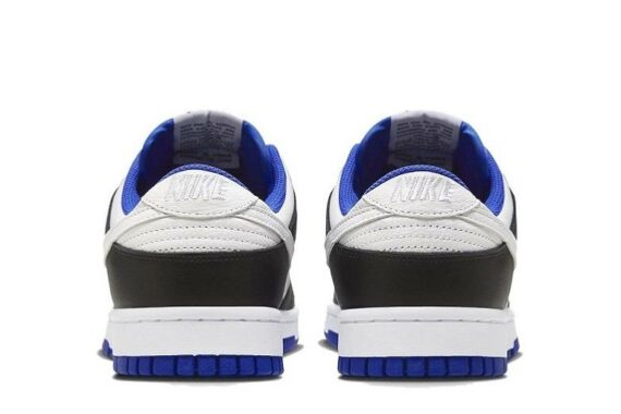 Nike Dunks Low “White Black Blue”