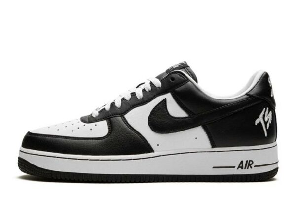 Terror Squad x Nike Air Force 1 Low "Black White"