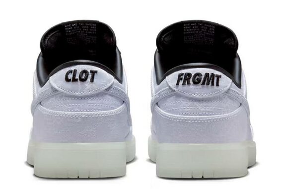 Clot X Fragment X Nike Dunk Low "20th Anniversary"