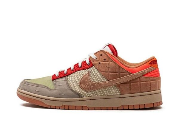 CLOT x Dunk Low SP "What The"