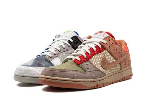 CLOT x Dunk Low SP What The FN0316-999