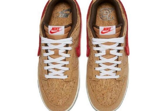 CLOT X Dunk Low SP "Cork"