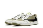 Travis Scott x Air Jordan 1 Low Golf "Neutral Olive"