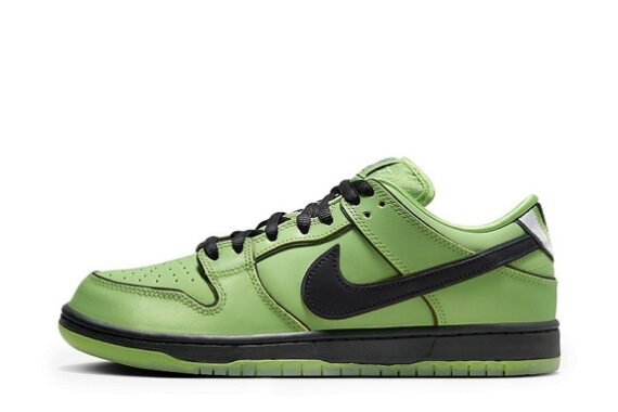 The Powerpuff Girls x Dunk Low Pro SB QS "Buttercup"