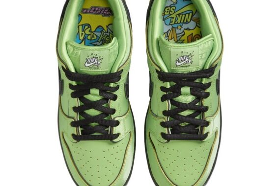 The Powerpuff Girls x Dunk Low Pro SB QS "Buttercup"