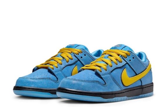 The Powerpuff Girls x Dunk Low Pro SB QS "Bubbles"