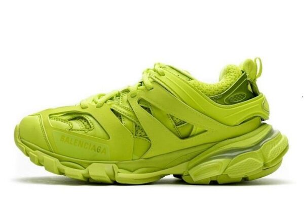 Balenciaga Tess S. LED "Fluorescent Yellow"