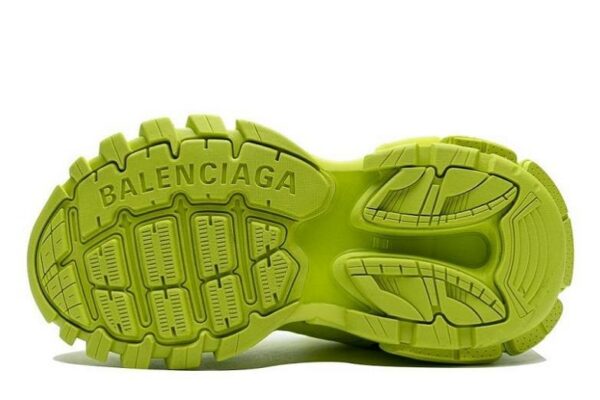 Balenciaga Tess S. LED Fluorescent Yellow L542436W1GB72014