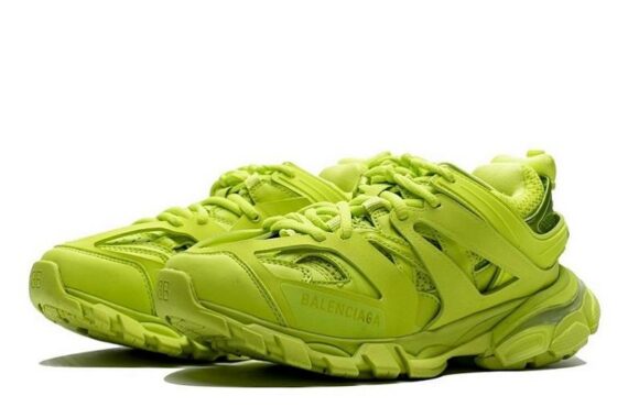 Balenciaga Tess S. LED "Fluorescent Yellow"