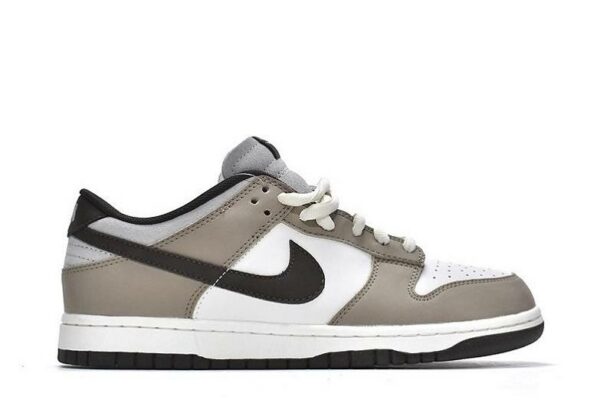 SB Dunk Low White Brown LF0039-002