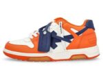 Off-White Out of Office OOO Low Tops "Orange Blue"