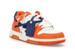 Off-White Out of Office OOO Low Tops "Orange Blue"