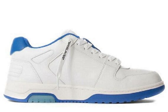 Off-White Out Of Office OOO Low "White Blue"