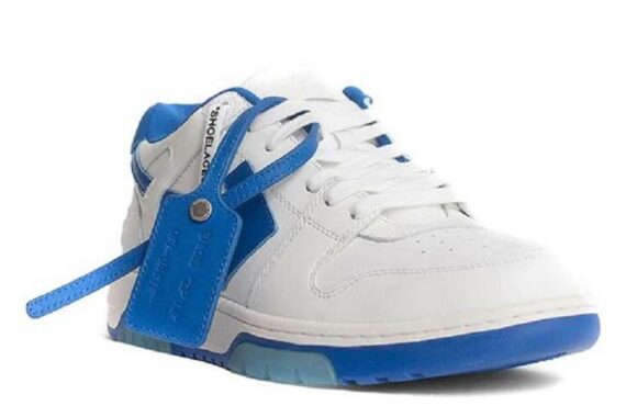 Off-White Out Of Office OOO Low "White Blue"