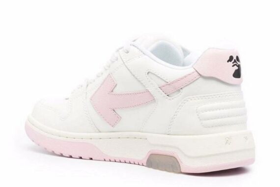 Off-White Out of Office OOO Low Tops "White Pink" WMNS