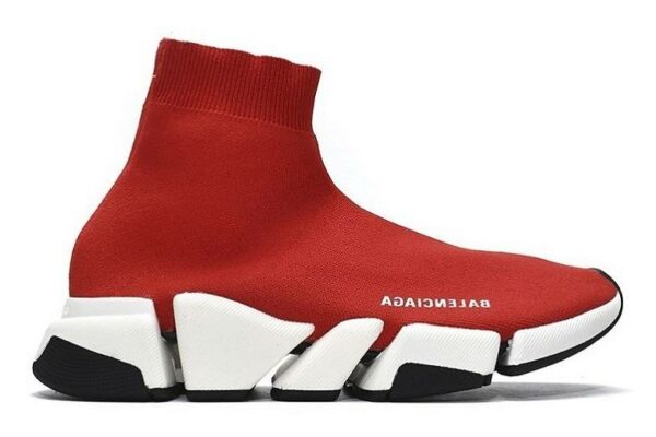 Balenciaga Speed 2.0 Sneaker "Red"