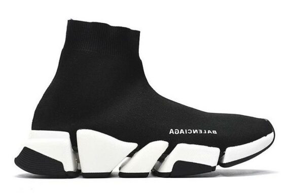 Balenciaga Speed 2.0 Sneaker “Black White”