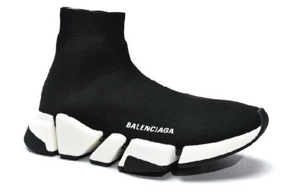 Balenciaga Speed 2.0 Sneaker “Black White”