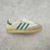 Adidas Clarks 8th Street Samba by Ronnie Fieg Chalk White Green