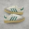 Adidas Clarks 8th Street Samba by Ronnie Fieg Chalk White Green