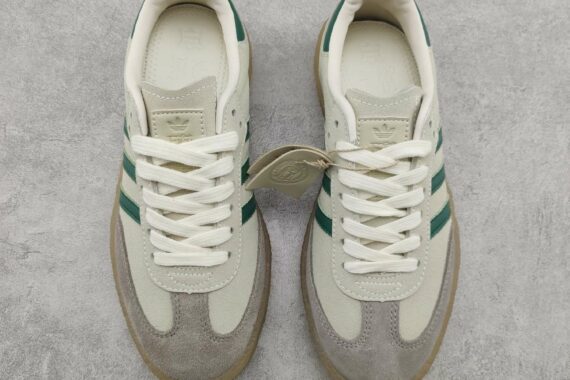 Adidas Clarks 8th Street Samba by Ronnie Fieg Chalk White Green