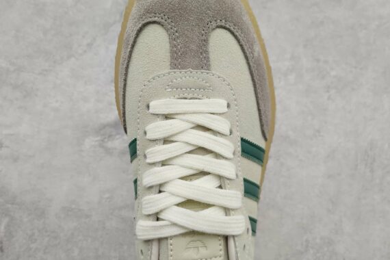 Adidas Clarks 8th Street Samba by Ronnie Fieg Chalk White Green