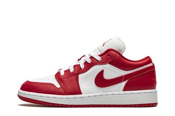 Air Jordan 1 Low GS "Gym Red"