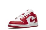 Air Jordan 1 Low GS "Gym Red"