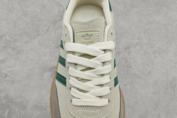 Adidas Clarks 8th Street Samba by Ronnie Fieg Chalk White Green