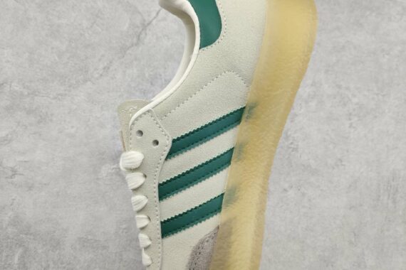 Adidas Clarks 8th Street Samba by Ronnie Fieg Chalk White Green