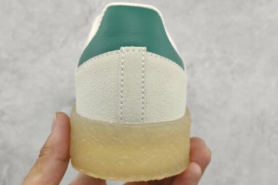 Adidas Clarks 8th Street Samba by Ronnie Fieg Chalk White Green