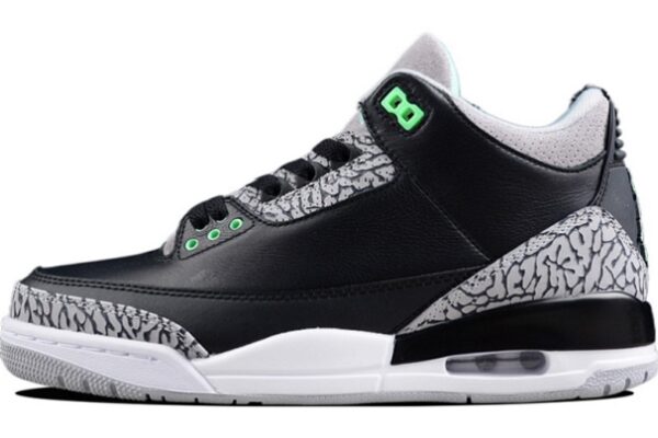 Air Jordan 3 Retro "Green Glow"