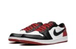 Air Jordan 1 Retro Low OG "Black Toe"