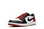 Air Jordan 1 Retro Low OG "Black Toe"