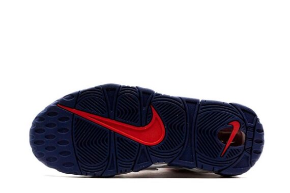 Air More Uptempo "Red Navy Camo"