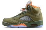 Air Jordan 5 Retro "Olive" 2024