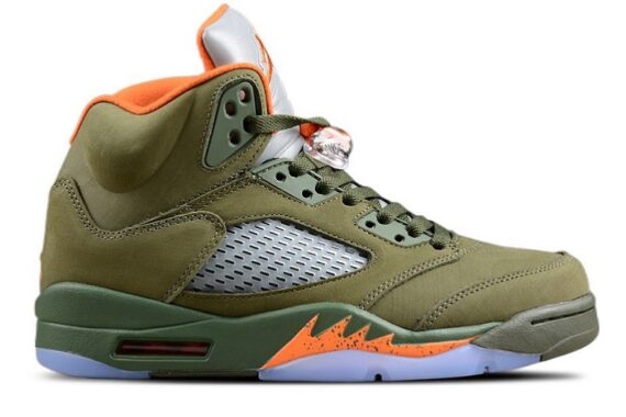 Air Jordan 5 Retro "Olive" 2024