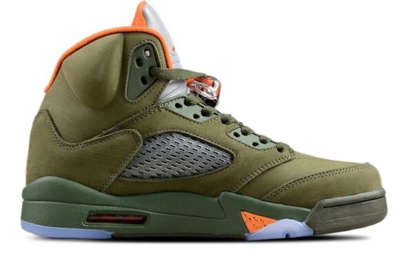 Air Jordan 5 Retro "Olive" 2024