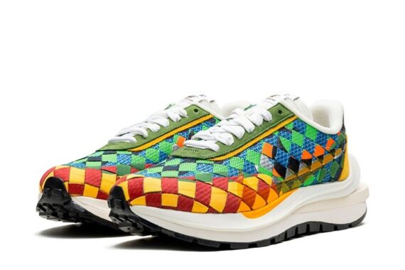 Jean Paul Gaultier x sacai x VaporWaffle Woven "Multi-Color"