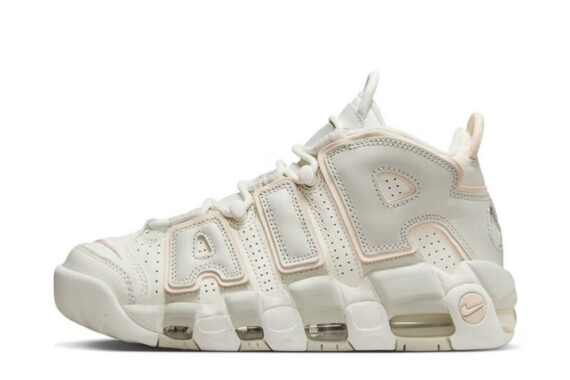 Wmns Air More Uptempo "Sail Guava"