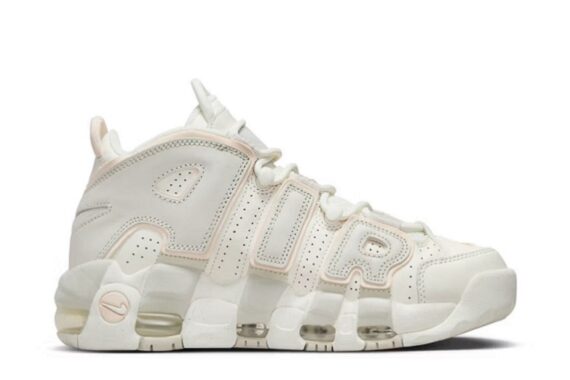 Wmns Air More Uptempo "Sail Guava"