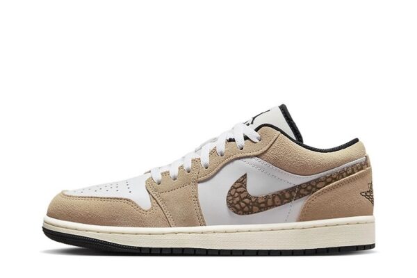 Air Jordan 1 Low SE "Brown Elephant"