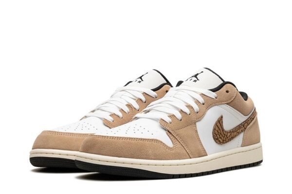 Air Jordan 1 Low SE Brown Elephant DZ4130-201