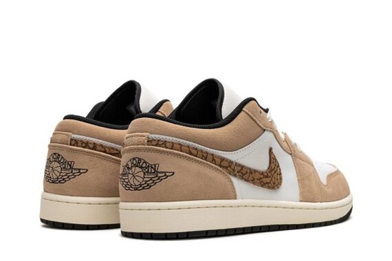 Air Jordan 1 Low SE "Brown Elephant"