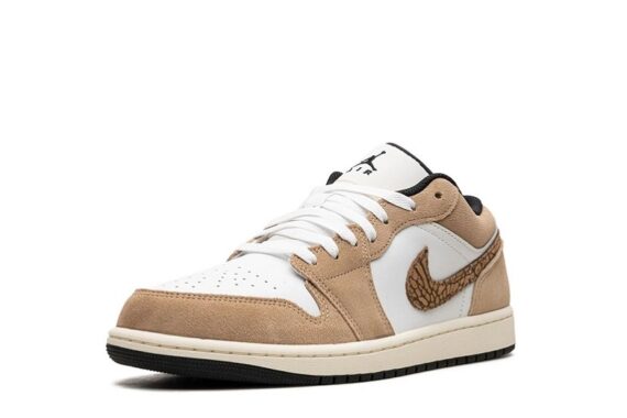 Air Jordan 1 Low SE "Brown Elephant"