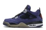 Travis Scott x Air Jordan 4 Retro "Purple Suede - Black Midsole"