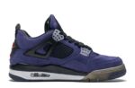 Travis Scott x Air Jordan 4 Retro "Purple Suede - Black Midsole"