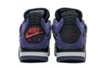 Travis Scott x Air Jordan 4 Retro "Purple Suede - Black Midsole"